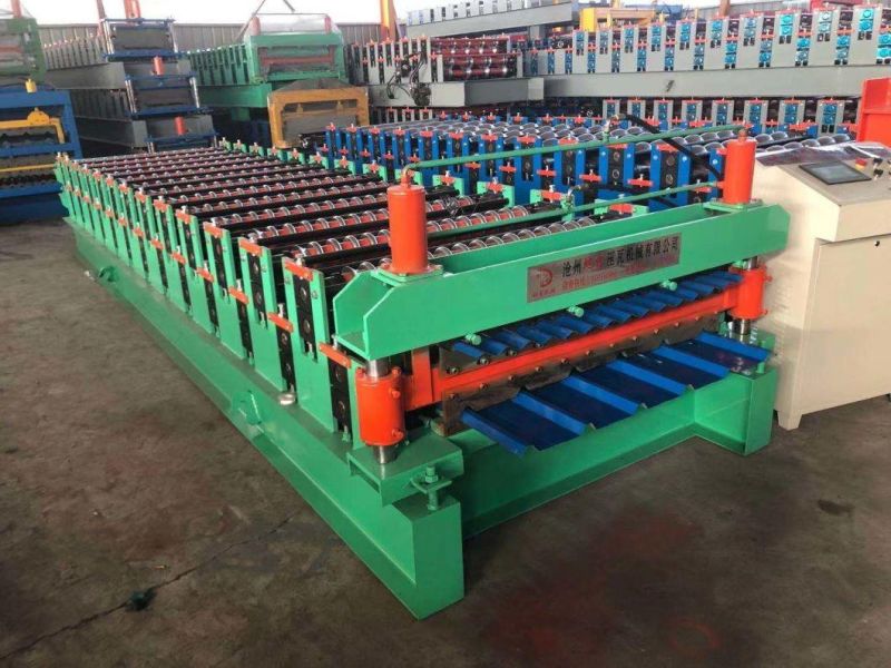 Double Layer Roll Forming Machine /Metal Roofing Sheet Machine/Sheet Bending Machine