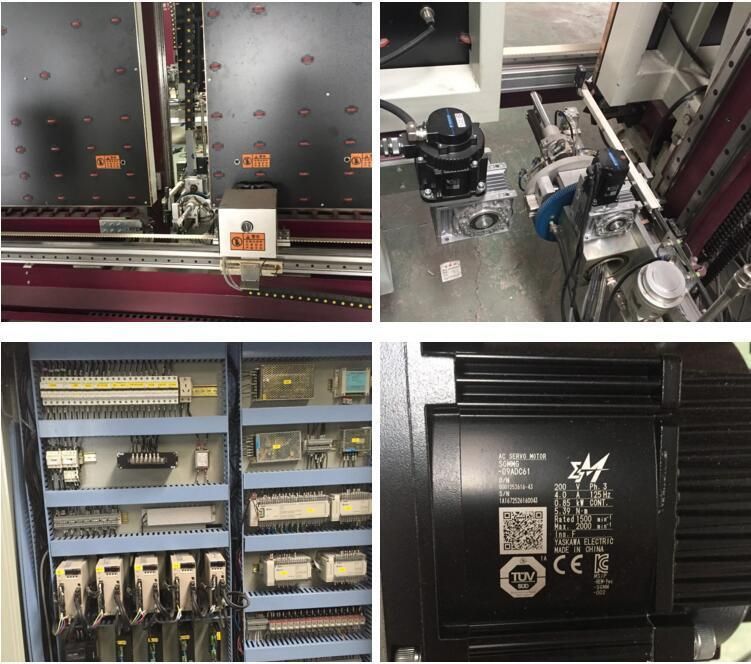 Vertical Automatci Insulating Glass CNC Sealing Machine From China