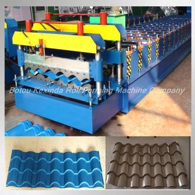Hot Sale Bamboo Glazed Tile Forming Machine