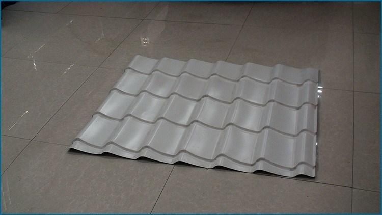 Wall Tiles Forming Machine Glazed Tile Making Roof Sheet Machine