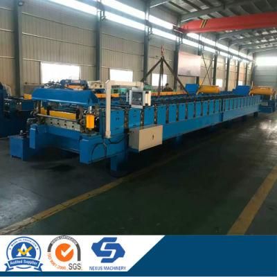 Galvanized Metal Dry Joint-Hidden Wall Tile Stud Roll Forming Machine