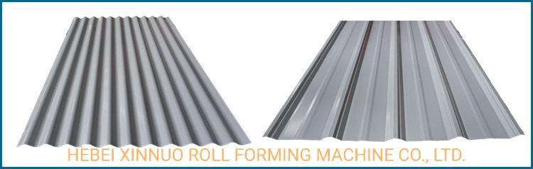 Aluminum Metal Roof Sheet Double Layer Machine Double Layer Roof Sheet Roll Forming Machine