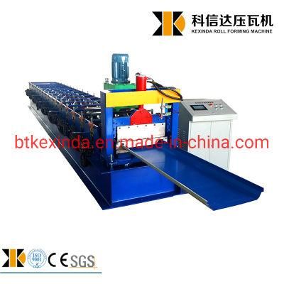 Color Metal Steel Sheet Join Hidden Roof Panel Roll Forming Machine