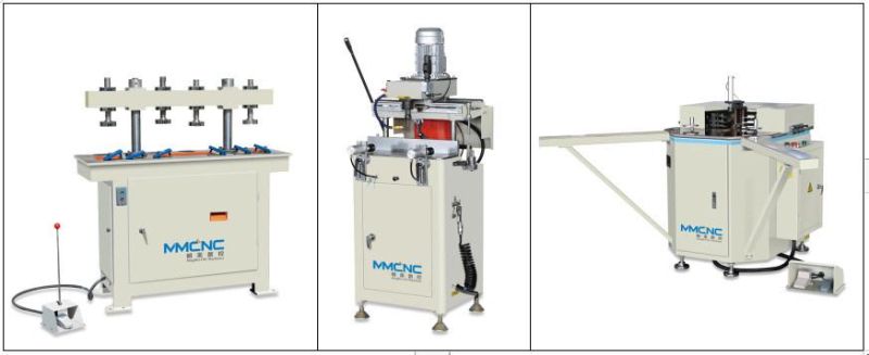 Aluminum Profile End Milling Machine / Window Door Machine / Profile Cutting Machine/ Aluminum Milling Machine