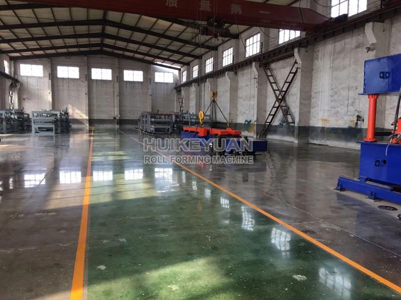 Hky Automatic Color Steel Metal Roof Roll Forming Machine