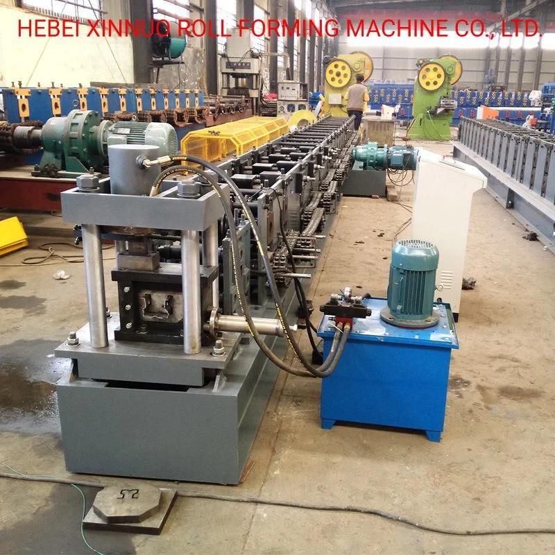 Storage Rack Supermarket Shelf Making Roll Forming Machine