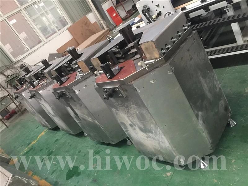 Discount! ! ! Aluminum Window Profile Corner Combining Machine/Aluminum Windows Corner Crimping Connecting Forming Machine with Many Points Single Cutter