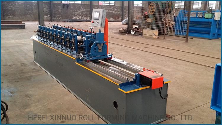 Metal Track Stud Steel Roof Sheet Roll Forming Machine to Make Drywall