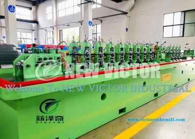 Vzh-25 ERW Tube Mill High Frequency Induction Welding Carbon Steel Pipe Making Machine