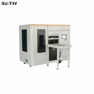 China Factory Direct Sale CNC 3+1 Axis End-Milling Machine for Aluminum/UPVC Profile with High Quality