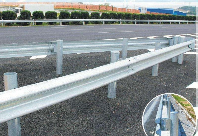 Highway Safety Road Crash Barrier Roll Forming Machine