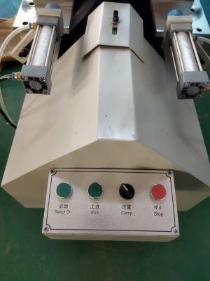 V-Shaped Groove Sawing Machine of Plastic and Aluminum Profile CNC Cutting Machine Window Making