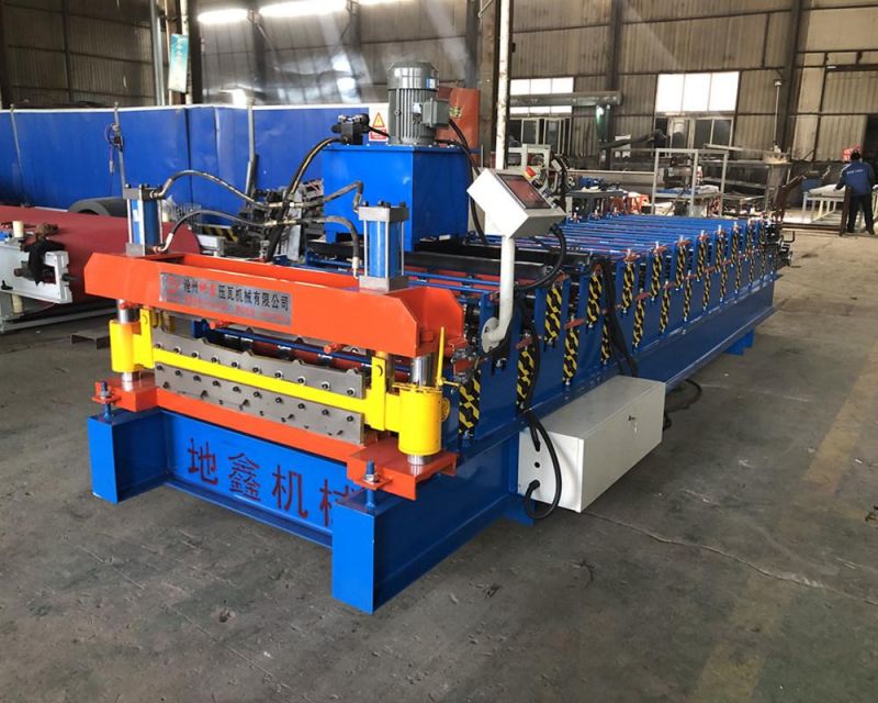 Double Layer Metal Roofing Sheet Machine/Roof Roll Forming Machine