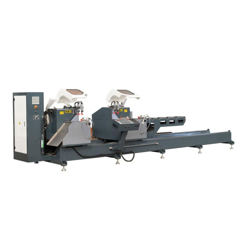 China Double Head Cutting Saw Aluminum Window Machine
