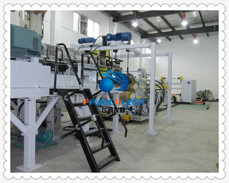 Plastic Sheet Extruder with Good Quality