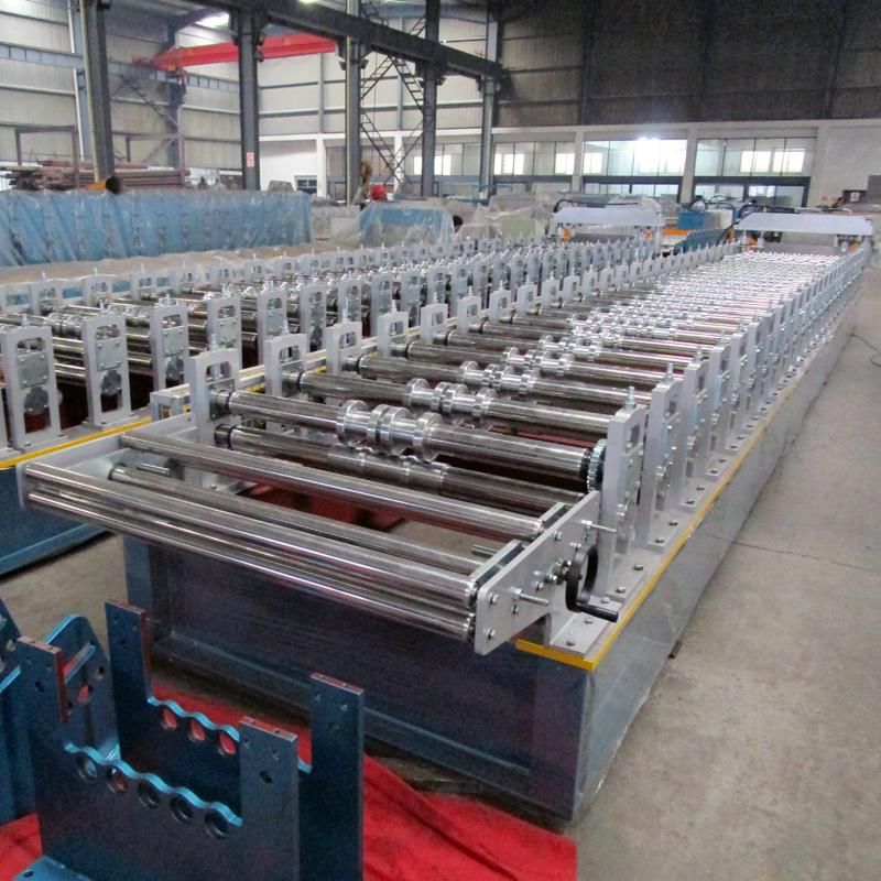 20 Years Experience Customized CNC Color Steel Wall Panels Roll Forming Machine with ISO/Ce/SGS/BV