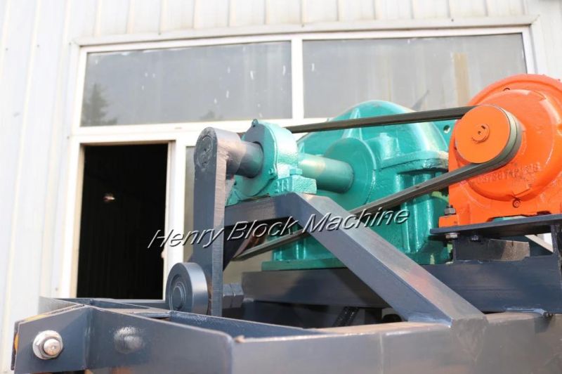 Qtj4-40 Small Scale Cocnrete Paver Block Making Machine