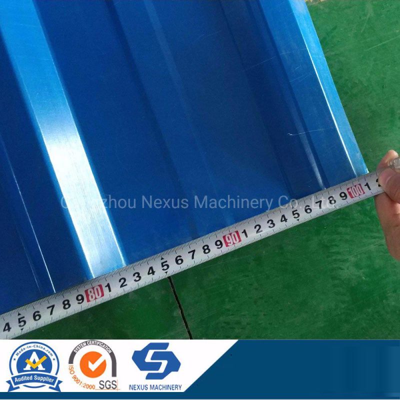 High Grade Roof Profile Making Machine Corrugated Roof Tile Roll Forming Machine