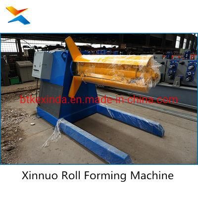 Kexinda Hydraulic Automatic Decoiler with Car for Sale