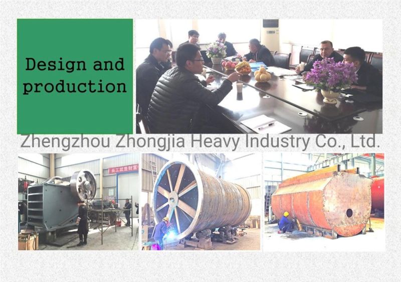 Clinker Grinding Small Scale Cement Plant Indirect Heating Rotary Kiln