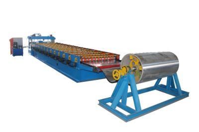 3D New Color Steel Metal Glazed Tile Brick Roll Forming Machine