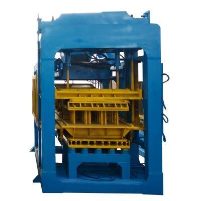 Qt6-15 Hydraulic Concrete Brick/Block Making Machine in Ethiopia