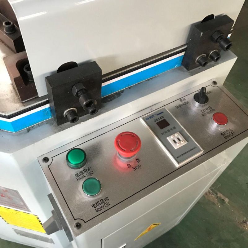 Single Head Corner Combining Machine for Aluminum Window Equipment/Aluminum Window Corner Combining Crimping Machine