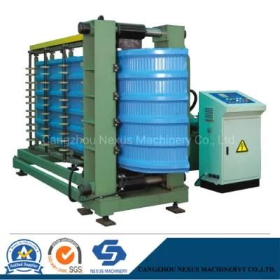 Corrugated Roofing Sheet Curving Bullnosing Machine From China