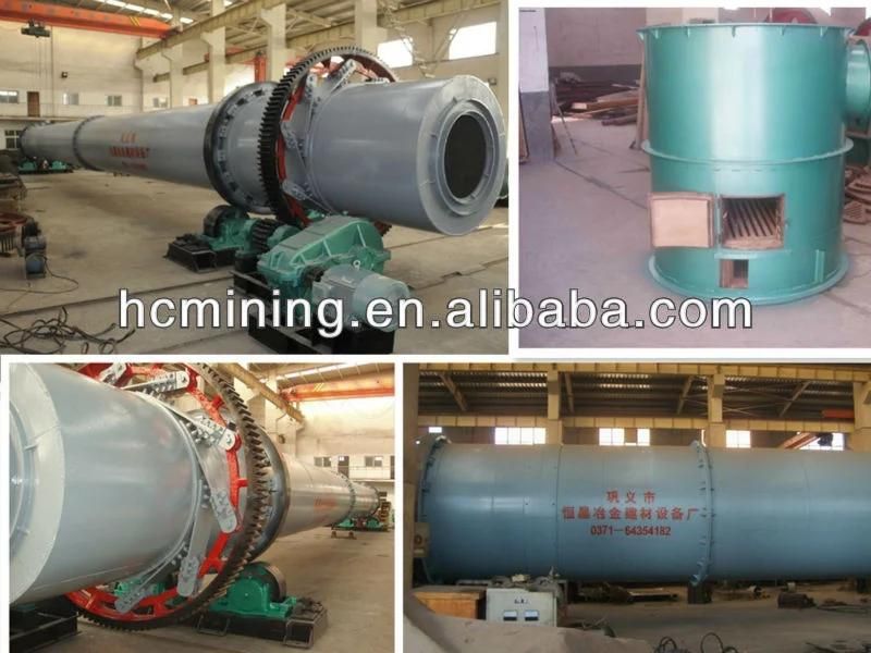 2016 High Quality New Type Rotary Kiln in China