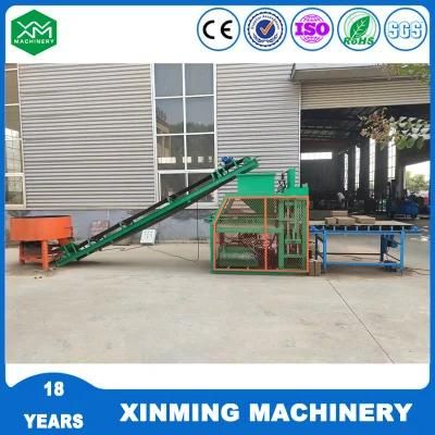 Wide Used Xm4-10 Soil Block Brick Making Machine for Construction Machine
