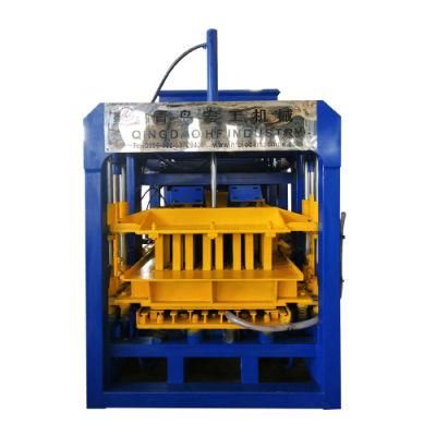 Qt4-16 Cement Hollow Interlock Paving Blocks Machine Hydraulic Block Making Machine for Sale