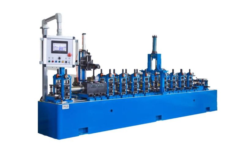 Food Grade SS304 Water Pipe Mill Iron Tube Forming Machine
