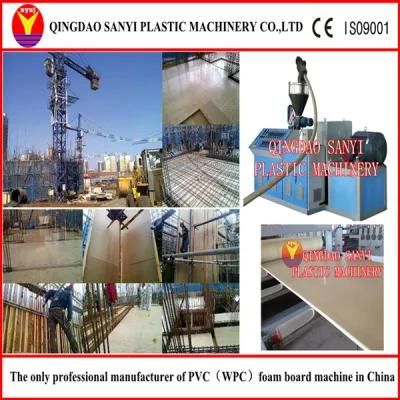 PVC Foam Board Production Line/WPC Machine/Plastic Machinery