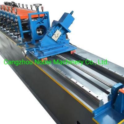 Low Price Omega Hat Metal Furring Channel Making Steel Roll Forming Machine