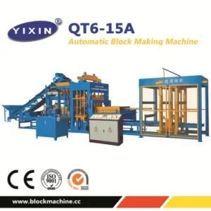 Yixin Brand Germany Technology Qt6-15 Block Machine
