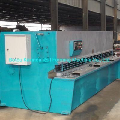 Metal Steel Sheet CNC Automatic Shearing Machine