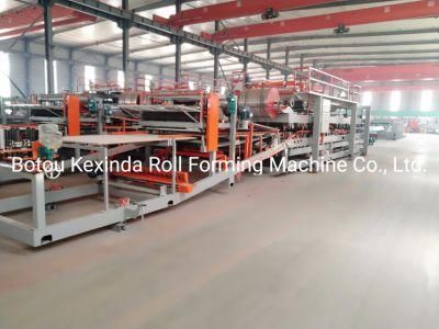 Kexinda Automatic EPS Sandwich Panel Line