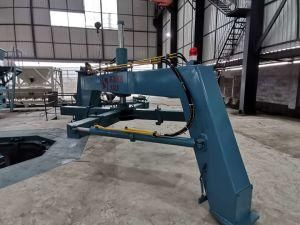 High Efficiency Mandrel Vibration Concrete Pipe Manufacturing Machine, Strong Vibration