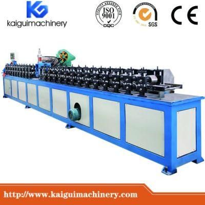 Real Factory of T Bar Forming Machine with Real Factory