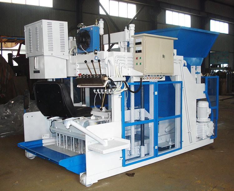 Concrete/ Concrete Mobile Hollow Block Making Machine