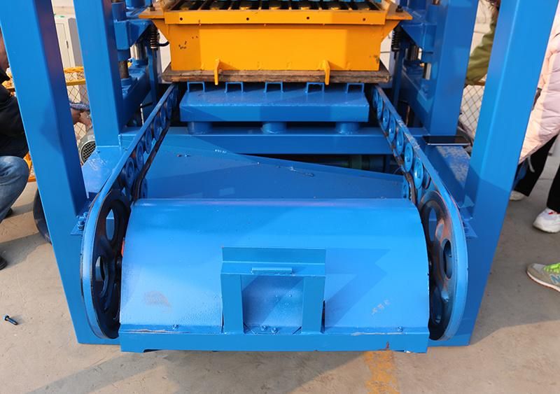 Semi Automatic Cement Brick Block Making Machine