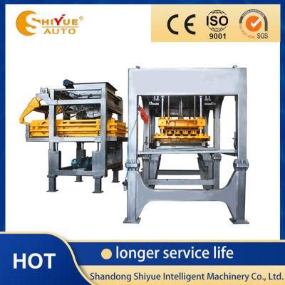 Hollow Block Machine Big Sale Automatic Concrete Block Making Machine with CE Certificate