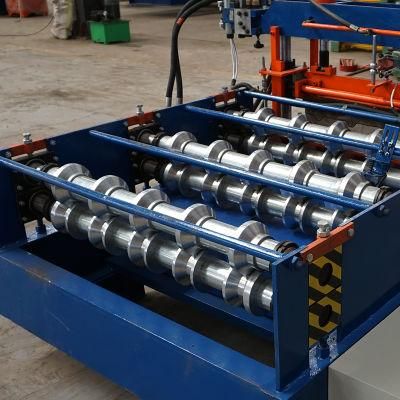 Hydraulic Curving Roll Forming Machine Tile Making Machinery