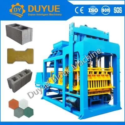 Qt6-15 Hollow Bricks Making Machine Price Inkerala Hollow Bricks Machine Price in Kerala Cement Hollow Bricks Machine Price