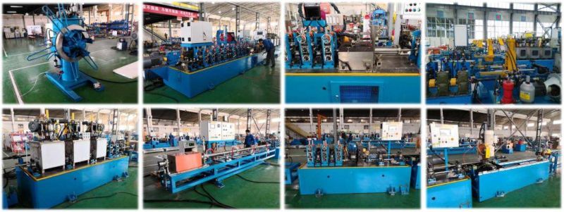 Ss Pipe Production Line Industrial Tube Forming Machinery