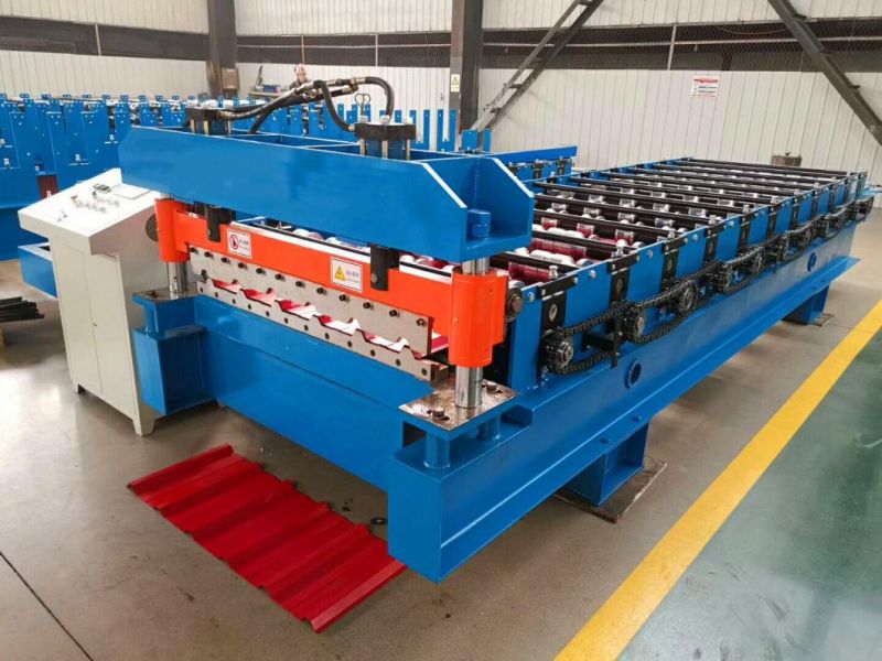 Galvanized Roof Sheet Roll Forming Machine for Africa Market