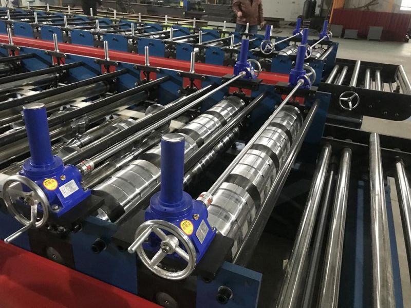 Roof Panel Standing Seam Making Machine Self Lock Seam Lock Metal Roofing Machine