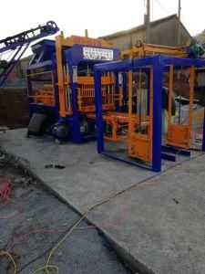 Automatic Cement Block Making Machine in Vietnam Qt4-15