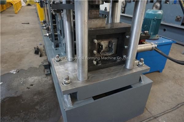 Shelf Rack Cold Metal Sheet Roll Forming Machine