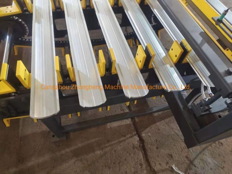Color Steel Metal Building Palisade Fence Panel Roll Forming Making Machine